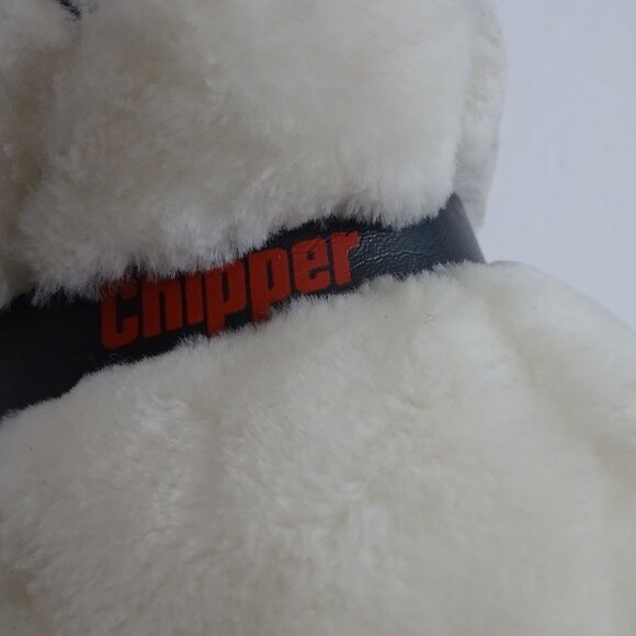 Vintage Dakin RCA Chipper Dog White Stuffed Animal Plush Soft Toy Collectible - Picture 7 of 14